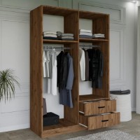 Dulap Trendy Yaman 1600-028  Pine 120x180x45cm (GTR007932) imaginea #5 — magazin online Desire.md