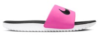 Шлёпанцы детские Nike Kawa Laser Fuchsia/Black/White, s.33.5 фото №4 — интернет-магазин Desire.md