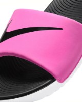 Шлёпанцы детские Nike Kawa Laser Fuchsia/Black/White, s.35 фото №6 — интернет-магазин Desire.md