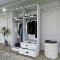 Dulap Trendy Yaman 1600-033 White 120x180x45cm (GTR007934) imaginea #5 — magazin online Desire.md