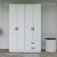 Dulap Trendy Yaman 1600-033 White 120x180x45cm (GTR007934)
