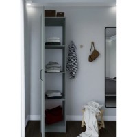 Dulap Trendy Yaman 1600-040 Grey 40x182x47cm (GTR007935) imaginea #4 — magazin online Desire.md