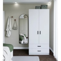 Dulap Trendy Yaman 1600-042 White 80x182x47cm (GTR007936)