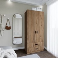 Dulap Trendy Yaman 1600-044 Pine 80x182x47cm (GTR007937) imaginea #5 — magazin online Desire.md