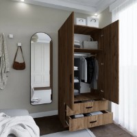 Dulap Trendy Yaman 1600-044 Pine 80x182x47cm (GTR007937) imaginea #2 — magazin online Desire.md
