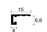 Plinta PolPotolok MPA015-B imaginea #3 — magazin online Desire.md