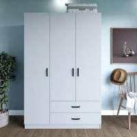 Dulap Trendy Yaman 1600-32 White 120x181x45cm (GTR007933)