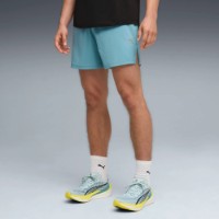 Pantaloni scurți pentru bărbați Puma M Dreamrun 5 Drycel Baltic Sea Blue, s.M imaginea #2 — magazin online Desire.md