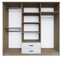 Dulap Trendy Yaman 1600-64 180x190x45cm (GTR007950) imaginea #4 — magazin online Desire.md