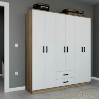 Dulap Trendy Yaman 1600-75 180x190x45cm (GTR007977) imaginea #2 — magazin online Desire.md