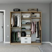Dulap Trendy Yaman 1600-75 180x190x45cm (GTR007977) imaginea #3 — magazin online Desire.md
