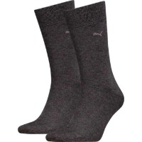 Ciorapi pentru bărbați Puma Men Classic Sock 2P Anthracite, s.43-46