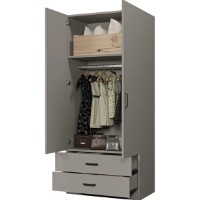 Dulap Trendy Yaman Luna 1600-043 80x182x47cm (GTR007958) imaginea #4 — magazin online Desire.md