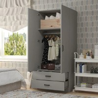 Dulap Trendy Yaman Luna 1600-043 80x182x47cm (GTR007958) imaginea #2 — magazin online Desire.md