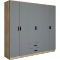 Dulap Trendy Yaman Luna Fel 1600-65 180x190.8x47.3cm (GTR007954) imaginea #2 — magazin online Desire.md