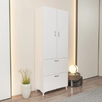 Dulap Trendy Yasam White 60x164x32cm GTR005624