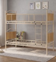 Pat supraetajat Evger R-100 90x200cm Cappucino