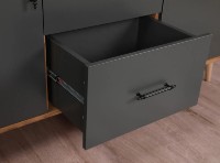 Dulăpior Trendy Cordoba Walnut/Anthracit 160x77x40cm GTR001196 imaginea #3 — magazin online Desire.md