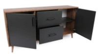 Dulăpior Trendy Cordoba Walnut/Anthracit 160x77x40cm GTR001196 imaginea #6 — magazin online Desire.md