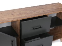 Dulăpior Trendy Cordoba Walnut/Anthracit 160x77x40cm GTR001196 imaginea #7 — magazin online Desire.md