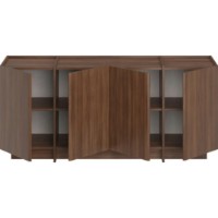 Dulăpior Trendy Dorma Milano Walnut 180x80,2x45cm (GTR008170) imaginea #2 — magazin online Desire.md