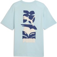 Tricou bărbătesc Puma Ess Graphics Relaxed Fresh Water, s.XL imaginea #2 — magazin online Desire.md