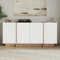 Dulăpior Trendy Dorma White/Atlantic Pine 180x80,2x45cm (GTR008169)