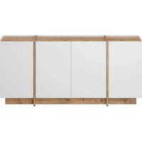 Dulăpior Trendy Dorma White/Atlantic Pine 180x80,2x45cm (GTR008169) imaginea #4 — magazin online Desire.md