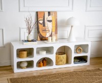 Тумба Trendy Ferlis White 160x51x40cm GTR007903 фото №2 — интернет-магазин Desire.md