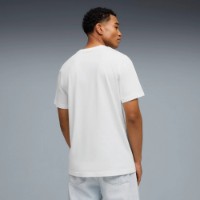 Tricou bărbătesc Puma Ess Logo Lab Summer Puma White, s.XXL imaginea #3 — magazin online Desire.md