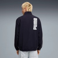 Jachetă pentru bărbați Puma Sport Relaxed Woven Track New Navy, s.L imaginea #3 — magazin online Desire.md