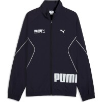 Jachetă pentru bărbați Puma Sport Relaxed Woven Track New Navy, s.XL imaginea #1 — magazin online Desire.md