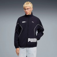 Jachetă pentru bărbați Puma Sport Relaxed Woven Track New Navy, s.XXL imaginea #2 — magazin online Desire.md