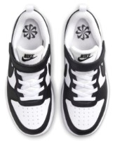 Кеды детские Nike Court Borough Low Recraft White/Black, s.27.5 фото №8 — интернет-магазин Desire.md