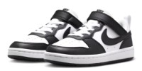 Кеды детские Nike Court Borough Low Recraft White/Black, s.27.5
