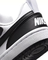 Кеды детские Nike Court Borough Low Recraft White/Black, s.28 фото №4 — интернет-магазин Desire.md