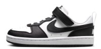Кеды детские Nike Court Borough Low Recraft White/Black, s.28.5 фото №5 — интернет-магазин Desire.md