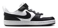 Кеды детские Nike Court Borough Low Recraft White/Black, s.28.5 фото №7 — интернет-магазин Desire.md