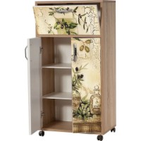 Dulăpior Trendy Kiler 737 Oak Sonoma 60x116x36cm GTR005626 imaginea #3 — magazin online Desire.md
