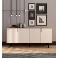 Dulăpior Trendy Latina Modern 180 Sapphire Oak/White 180x80x45cm (GTR008103) imaginea #1 — magazin online Desire.md