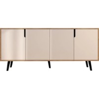 Dulăpior Trendy Latina Modern 180 Sapphire Oak/White 180x80x45cm (GTR008103) imaginea #3 — magazin online Desire.md
