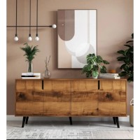 Dulăpior Trendy Latina Modern 180 Walnut 180x80x45cm (GTR008097)