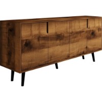 Dulăpior Trendy Latina Modern 180 Walnut 180x80x45cm (GTR008097) imaginea #2 — magazin online Desire.md