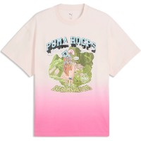Tricou bărbătesc Puma The Atw Dylan Tee II Jasmine Flower/Poise Pink, s.L imaginea #1 — magazin online Desire.md