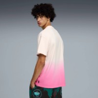 Tricou bărbătesc Puma The Atw Dylan Tee II Jasmine Flower/Poise Pink, s.L imaginea #3 — magazin online Desire.md