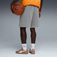 Pantaloni scurți pentru bărbați Puma The Atw Dylan Terry Medium Gray Heather, s.L imaginea #3 — magazin online Desire.md