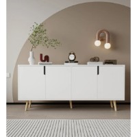 Dulăpior Trendy Latina Modern180 White 180x80x45cm (GTR008105)