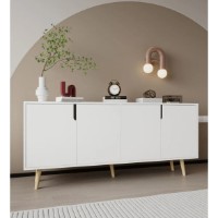 Dulăpior Trendy Latina Modern180 White 180x80x45cm (GTR008105) imaginea #2 — magazin online Desire.md