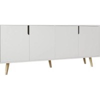 Dulăpior Trendy Latina Modern180 White 180x80x45cm (GTR008105) imaginea #3 — magazin online Desire.md