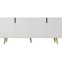 Dulăpior Trendy Latina Modern180 White 180x80x45cm (GTR008105) imaginea #4 — magazin online Desire.md